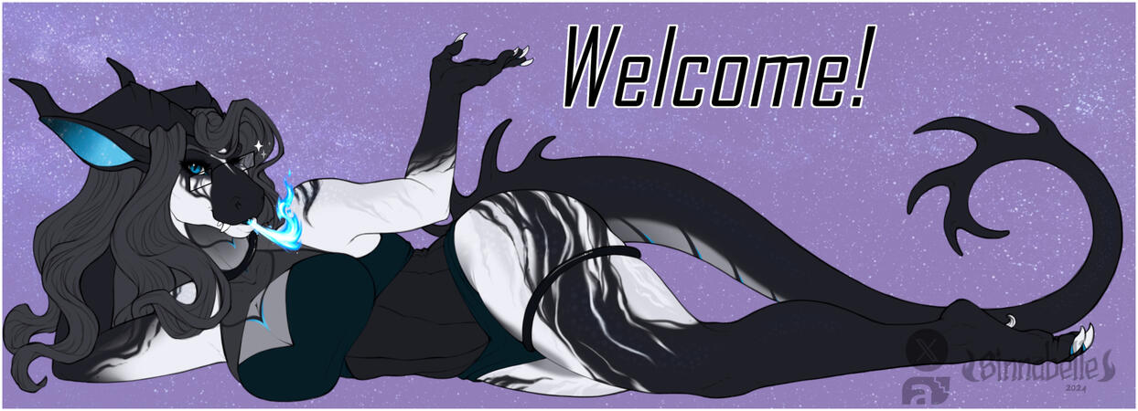 Sinnabelle welcome